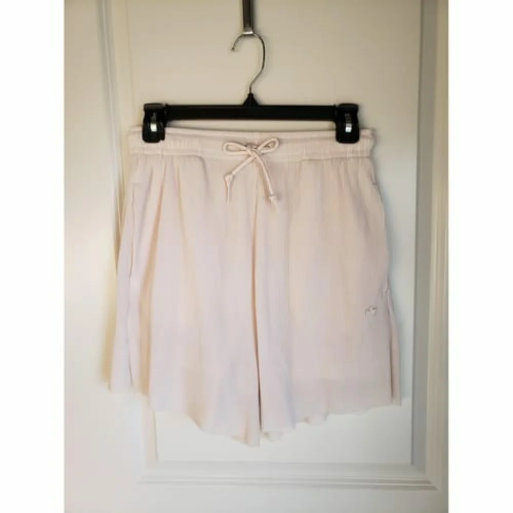 ADIDAS ORIGINAL ADICOLOR PLISSÉ SHORTS CREAM (Pleated Shorts)